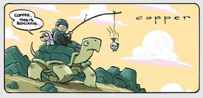 Copper Comic